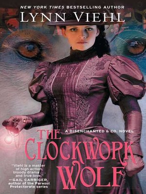 cover image of The Clockwork Wolf